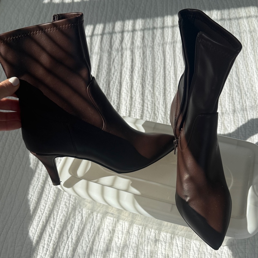 Brown Dolce Vita Ankle Boots